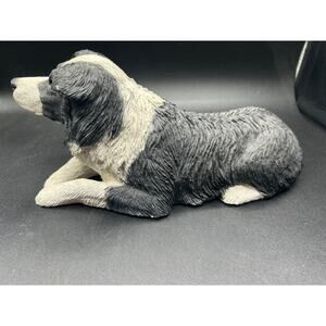 Sandicast Border Collie Figurine